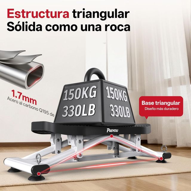 Tabla de Equilibrio Simulador Esquí