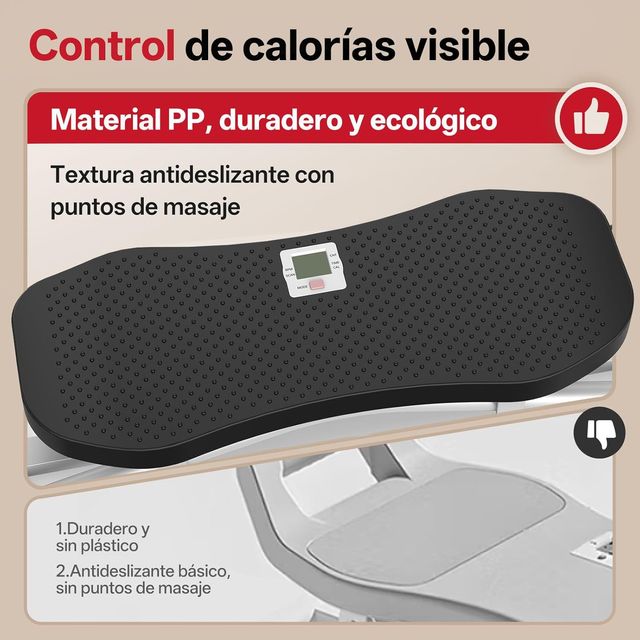 Tabla de Equilibrio Simulador Esquí