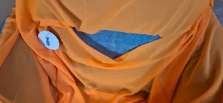 Chal Pañuelo Grande Naranja