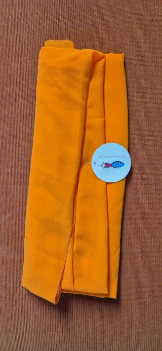 Chal Pañuelo Grande Naranja