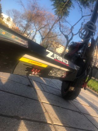 Patinete Eléctrico ZWHEEL ZRINO - 2024