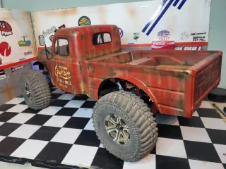 Carrocería RC Crawler Dodge Power Wagon