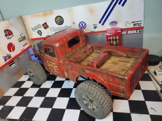 Carrocería RC Crawler Dodge Power Wagon
