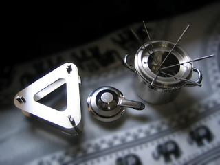 Set Fondue Silampos Alegro Inox + Etanol