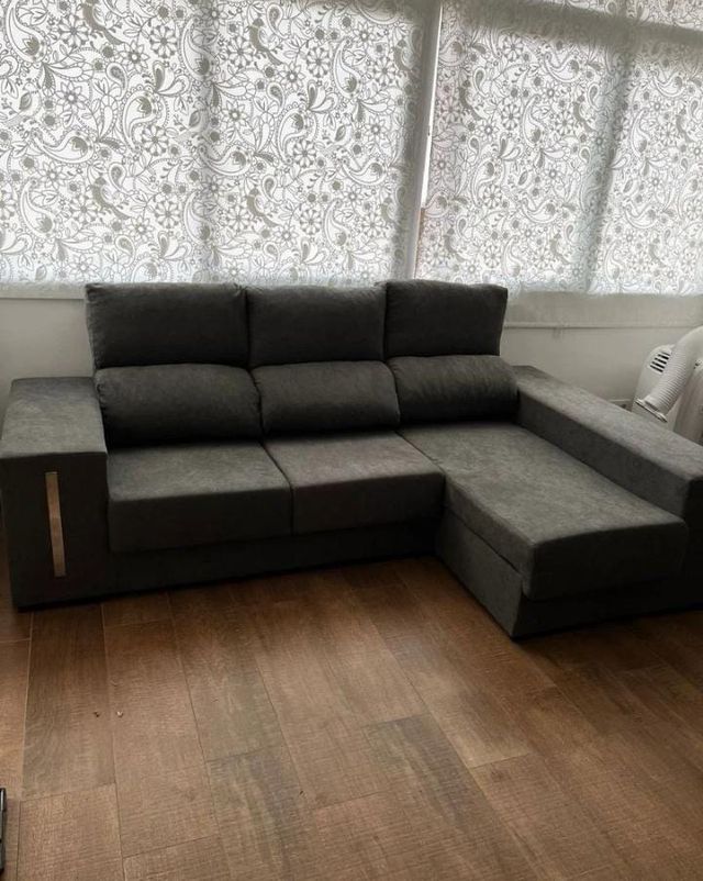 Sofá Chaise Longue fixo de 260x145, escolha esquerda/direita