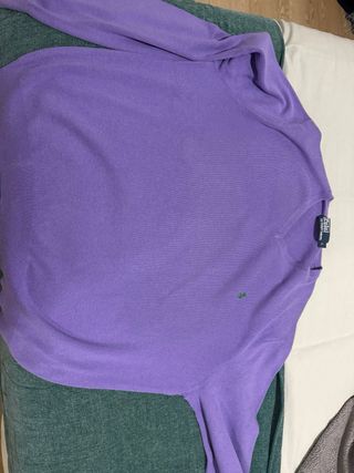 Polo Ralph Lauren Morado Usado