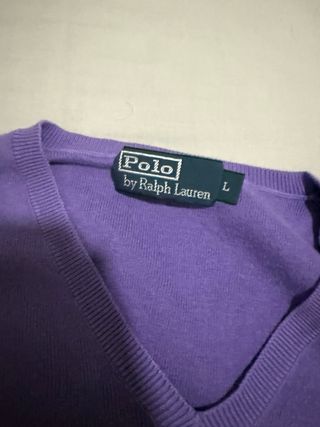 Polo Ralph Lauren Morado Usado