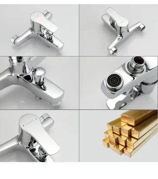 Conjunto Grifo Bañera Ibergrif M13057-Star