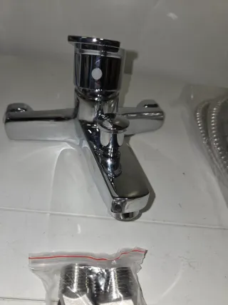 Conjunto Grifo Bañera Ibergrif M13057-Star