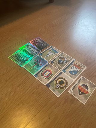 Cromos Fútbol La Liga 2006