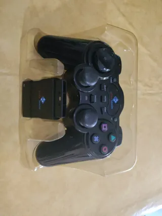 Mando Inalámbrico Play Tools PS2 + Receptor