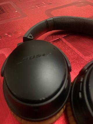 Bose QC35 II Auriculares Negro/Dorado