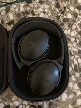Bose QC35 II Auriculares Negro/Dorado