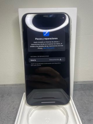 iPhone 11 128 GB Blanco Impecable