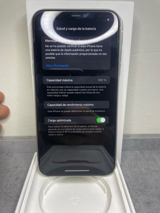 iPhone 11 128 GB Blanco Impecable
