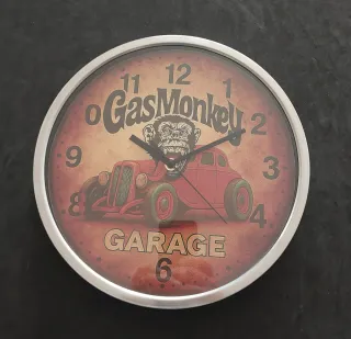 Relógio Gas Monkey Garage Hot Rod