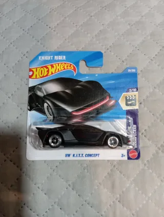 Hot Wheels KITT Concept Knight Rider
