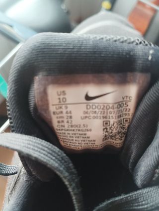 Zapatillas Nike Running Hombre Talla 44