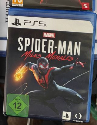 Marvel Spider-Man Miles Morales PS5
