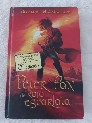 Peter Pan de rojo escarlata (Fuera de colección...