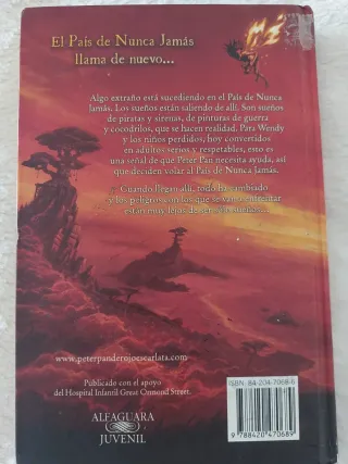 Peter Pan de rojo escarlata (Fuera de colección...