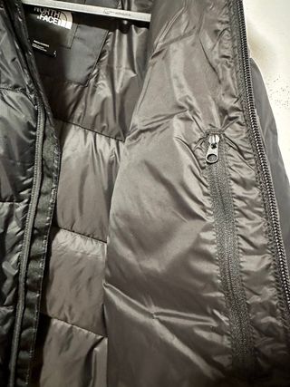 The North Face Chaqueta 700 Negra Talla L