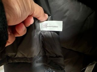 The North Face Chaqueta 700 Negra Talla L