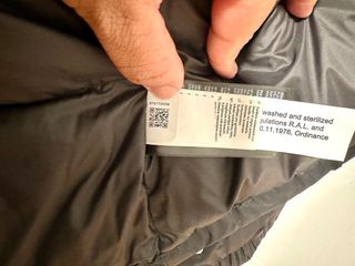 The North Face Chaqueta 700 Negra Talla L