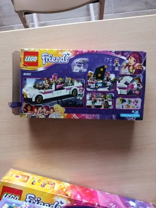 Lego Friends Popstar Coche 41107