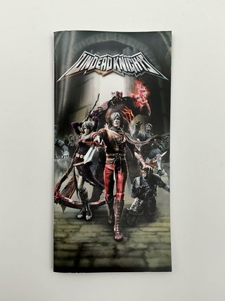 Undead Knights PSP