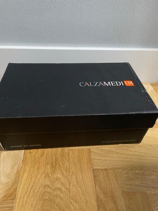 Calzamedi Zapatos Ortopédicos Marrones