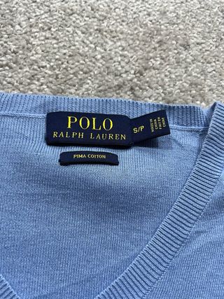 Jersey Polo Ralph Lauren Azul