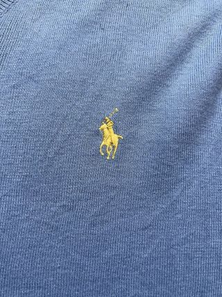 Jersey Polo Ralph Lauren Azul