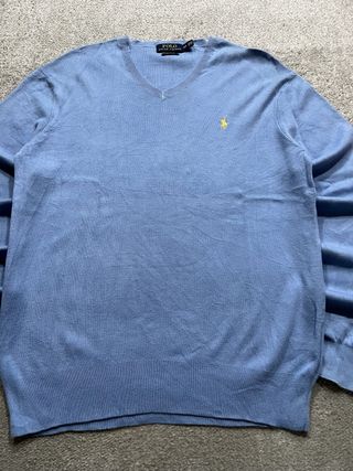 Jersey Polo Ralph Lauren Azul