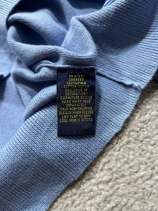 Jersey Polo Ralph Lauren Azul