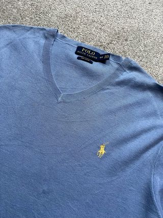 Jersey Polo Ralph Lauren Azul