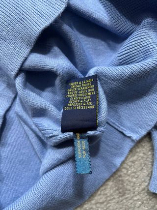Jersey Polo Ralph Lauren Azul