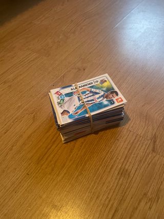 Lote Cromos Fútbol Variados