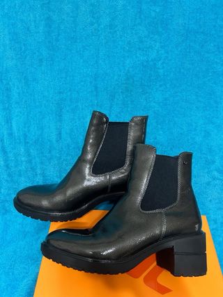 Botines Stonefly Negros/Grises