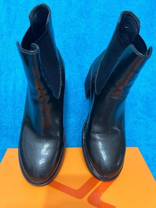 Botines Stonefly Negros/Grises