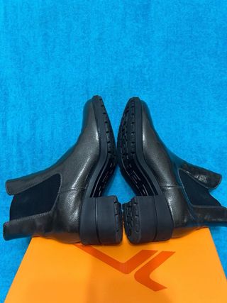 Botines Stonefly Negros/Grises