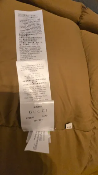 The North Face x Gucci Chaqueta Plumas