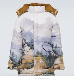 The North Face x Gucci Chaqueta Plumas