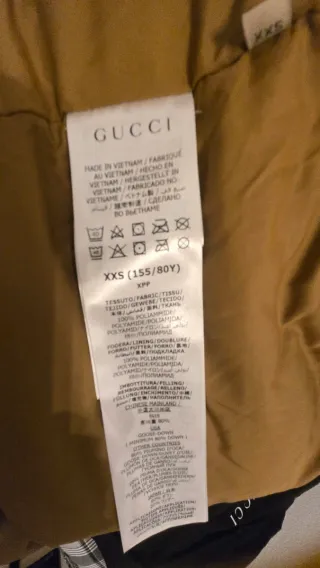 The North Face x Gucci Chaqueta Plumas