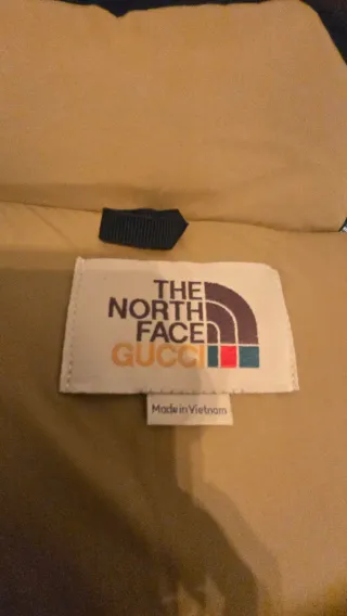 The North Face x Gucci Chaqueta Plumas