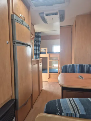 Caravana  Caravelair 486 Tres Ambientes