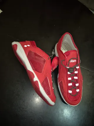 Zapatillas náuticas Slam rojas talla 40