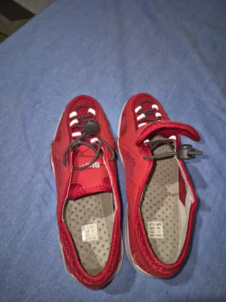 Zapatillas náuticas Slam rojas talla 40