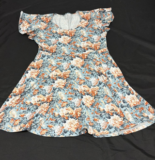 Vestido estampado floral vacaciones