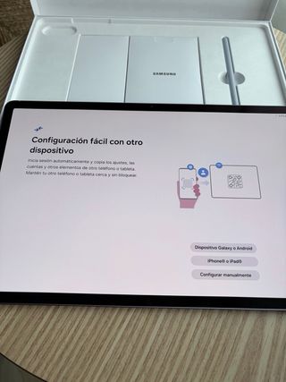 Samsung Galaxy Tab S10+ Gris/Plata